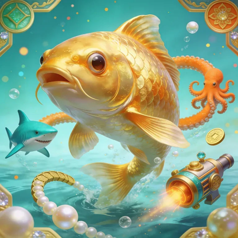 Fishing, arcade and slot rooms